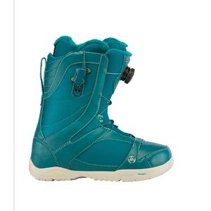 K2 Sapera Women’s Snowboard Boots, Size 7.5